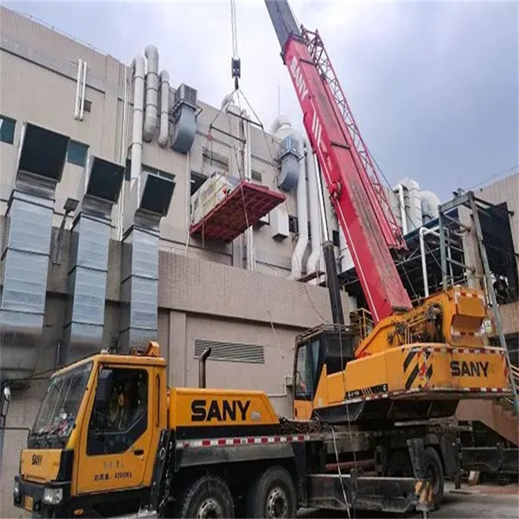 市中租赁大型汽车吊，助力工程项目高效进行