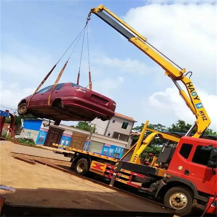 市中吊车救援小汽车怎么吊