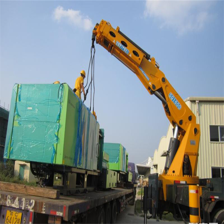 市中100吨折臂吊出租大概多少钱