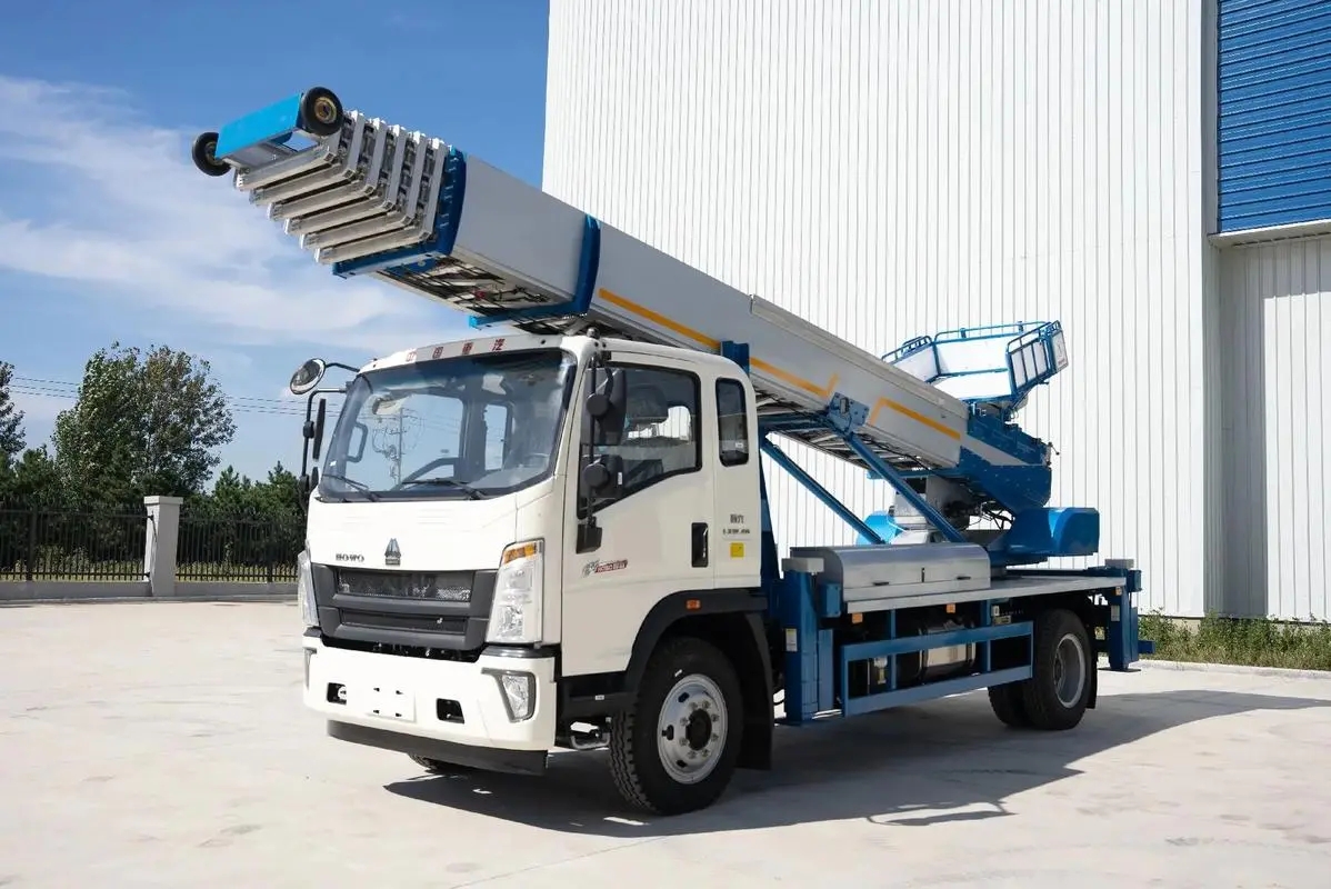 市中专业的云梯车出租