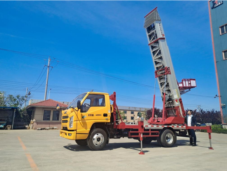 市中云梯车出租费用解析：如何选择更具性价比的服务