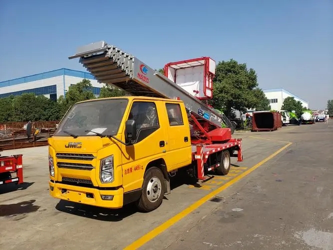 市中附近云梯车出租联系电话，助您轻松解决高空作业难题