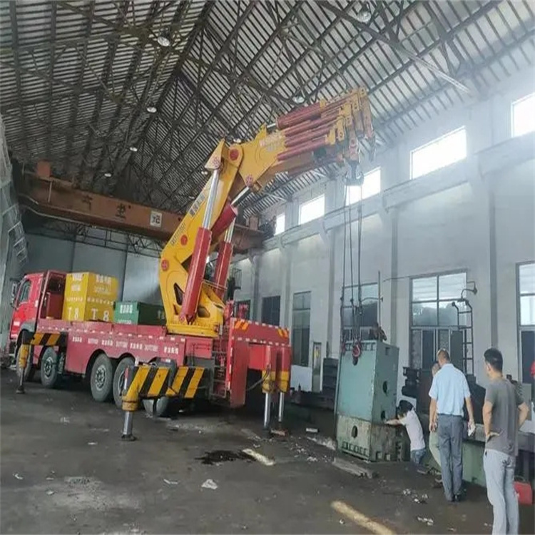 市中速查！附近自卸吊车租赁电话及租赁全攻略